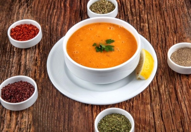 Receita de sopa de lentilha