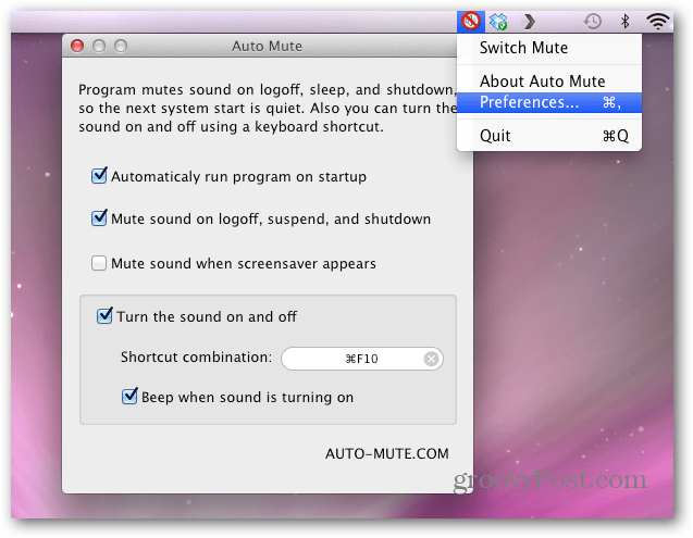 Como desativar o som de inicialização do Mac OS X