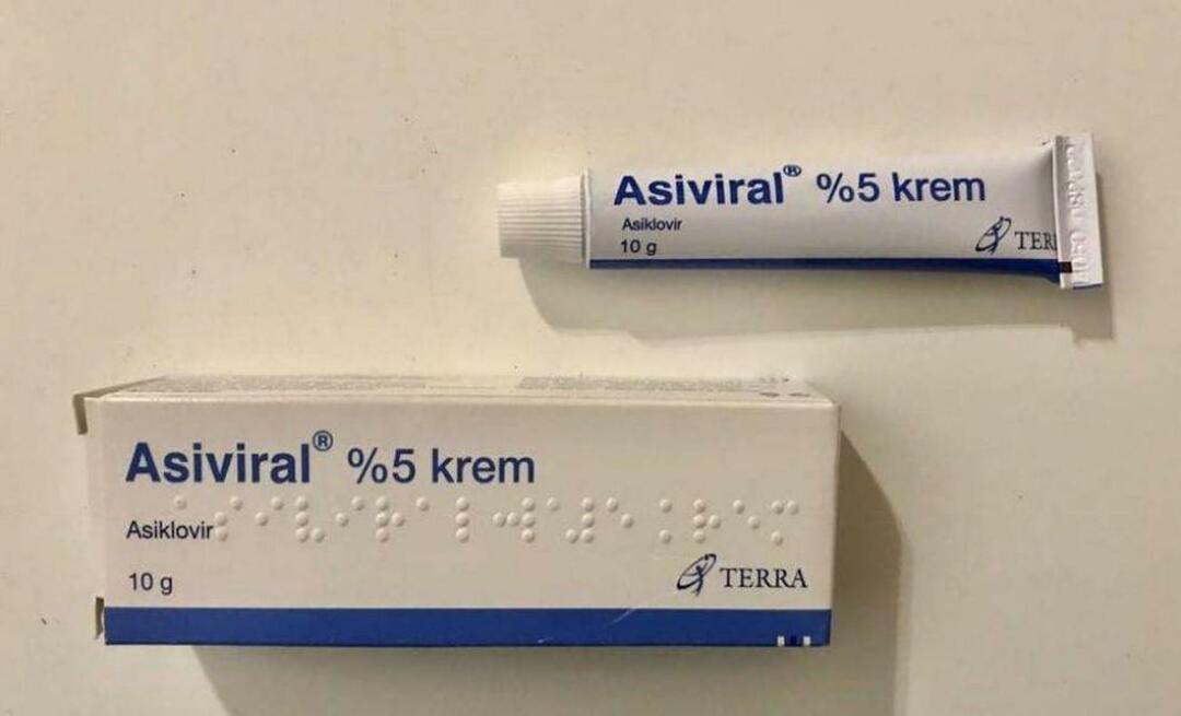 O que o creme Asiviral faz e como usar o creme Asiviral? Preço do creme aciviral 2023