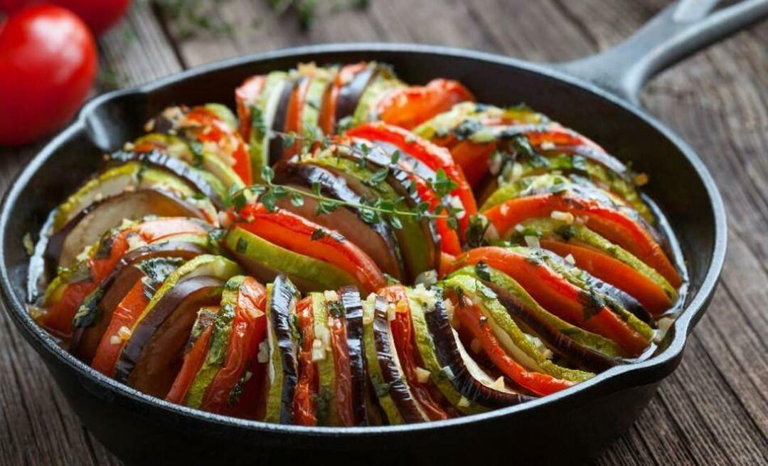 Como fazer a receita mais fácil de Ratatouille? Dicas para o prato Ratatouille