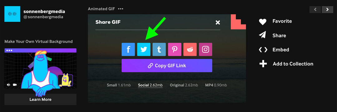 Como criar e usar GIFs em seu marketing no Twitter: Social Media Examiner