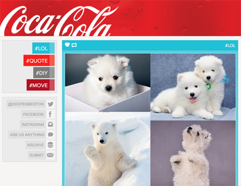 publicação do dia nacional do urso polar da coca-cola