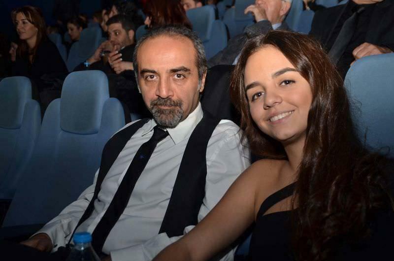 Yilmaz Erdogan e sua filha