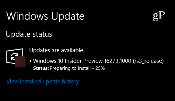 Windows 10 Insider Preview Build 16273 para PC já está disponível