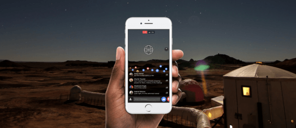 O Facebook anunciou uma nova maneira de entrar ao vivo no Facebook com o Live 360.