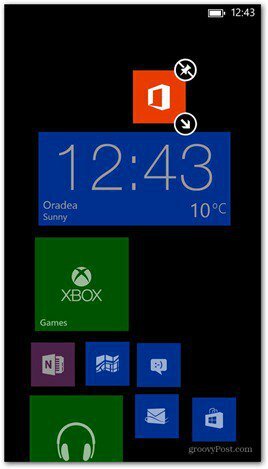 Windows Phone 8 personalizar blocos 5