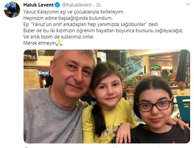 Haluk Levent cuidou das filhas do médico que perderam a vida por causa do coronavírus!