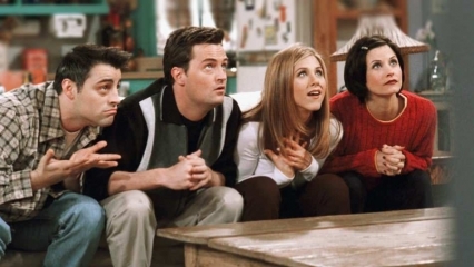 A filmagem da série Friends foi adiada por causa do coronavírus