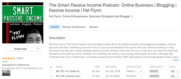 o podcast de renda passiva inteligente