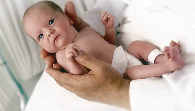 Recomendações de cuidados para bebês prematuros