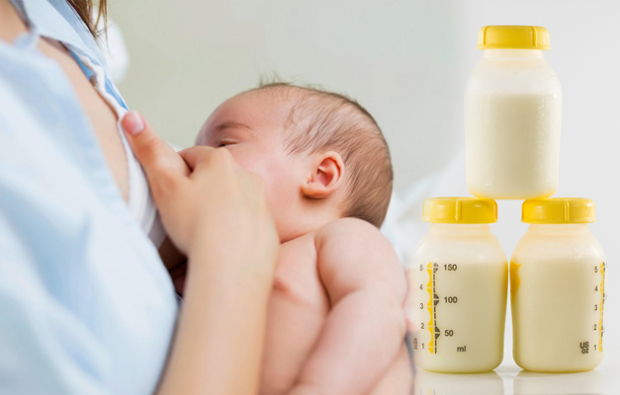 Os benefícios do leite materno