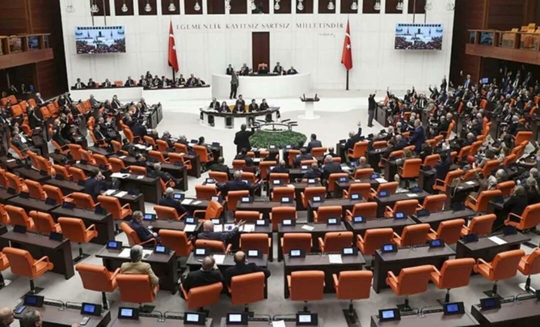 A Lei EYT foi aceita! Quando será pago o primeiro salário dos membros do EYT? Onde assistir TV do Parlamento?