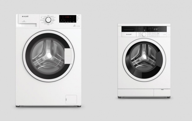 retroescavadeira para máquina de lavar