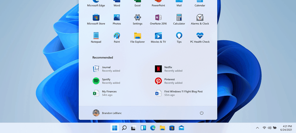 Como ocultar itens recomendados no menu Iniciar do Windows 11
