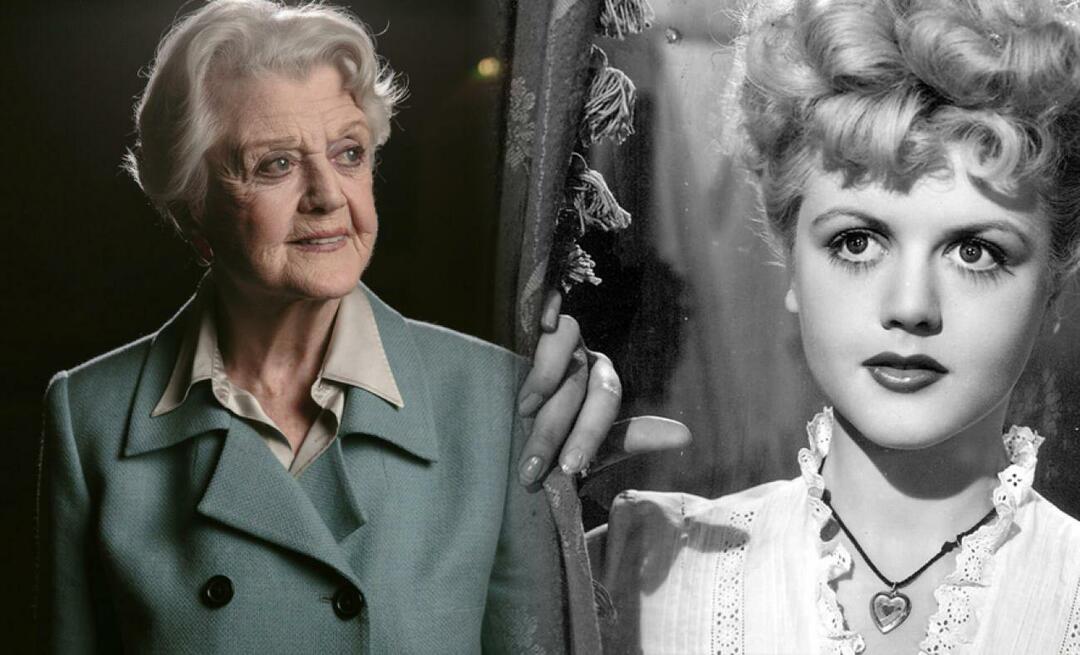 Angela Lansbury faleceu! Ele era mais conhecido pela série Murder File.