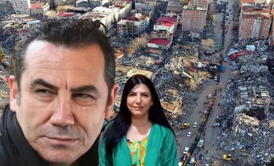 A morte que feriu o coração de Ferhat Göçer! Zilan Tigris não conseguiu sair dos escombros