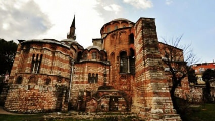 A mesquita de Istambul Kariye foi aberta ao culto!