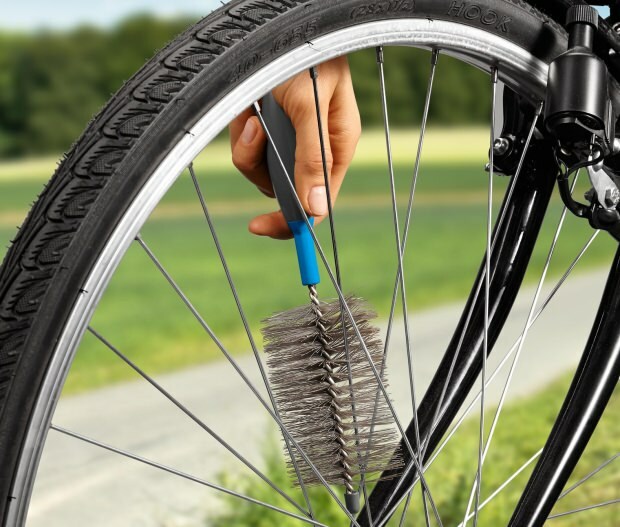 Como limpar a bicicleta?