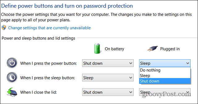 Desligamento do Windows 8 mais fácil com o botão liga / desliga