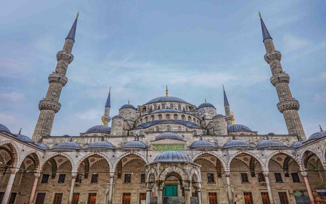 História da Mesquita Azul