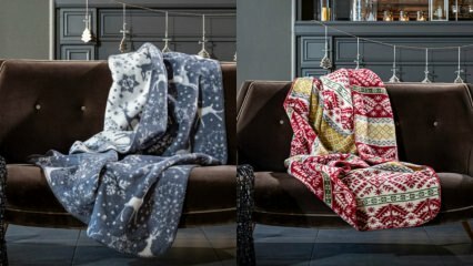 Como os cobertores são usados ​​no sofá? Padrões de cobertor 2020