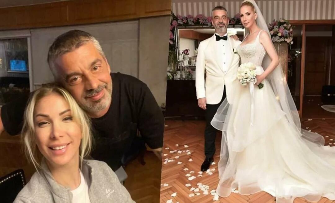 Tuğba Özerk e Gökmen Tanaçar divorciaram-se numa única sessão!