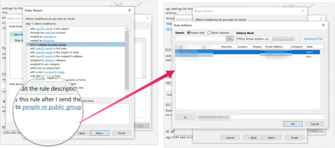 Como enviar e-mails para Cco automaticamente usando regras no Outlook