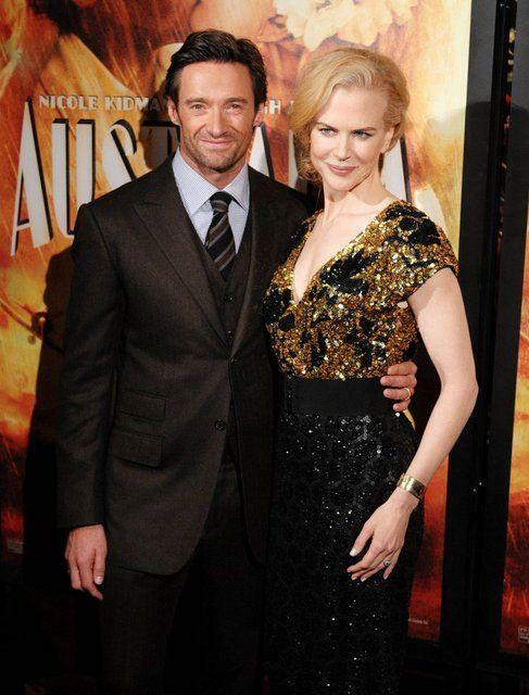 Nicole Kidman e Hugh Jackman