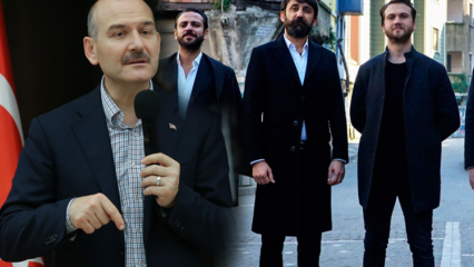 As duras críticas do ministro Süleyman Soylu à série Çukur!