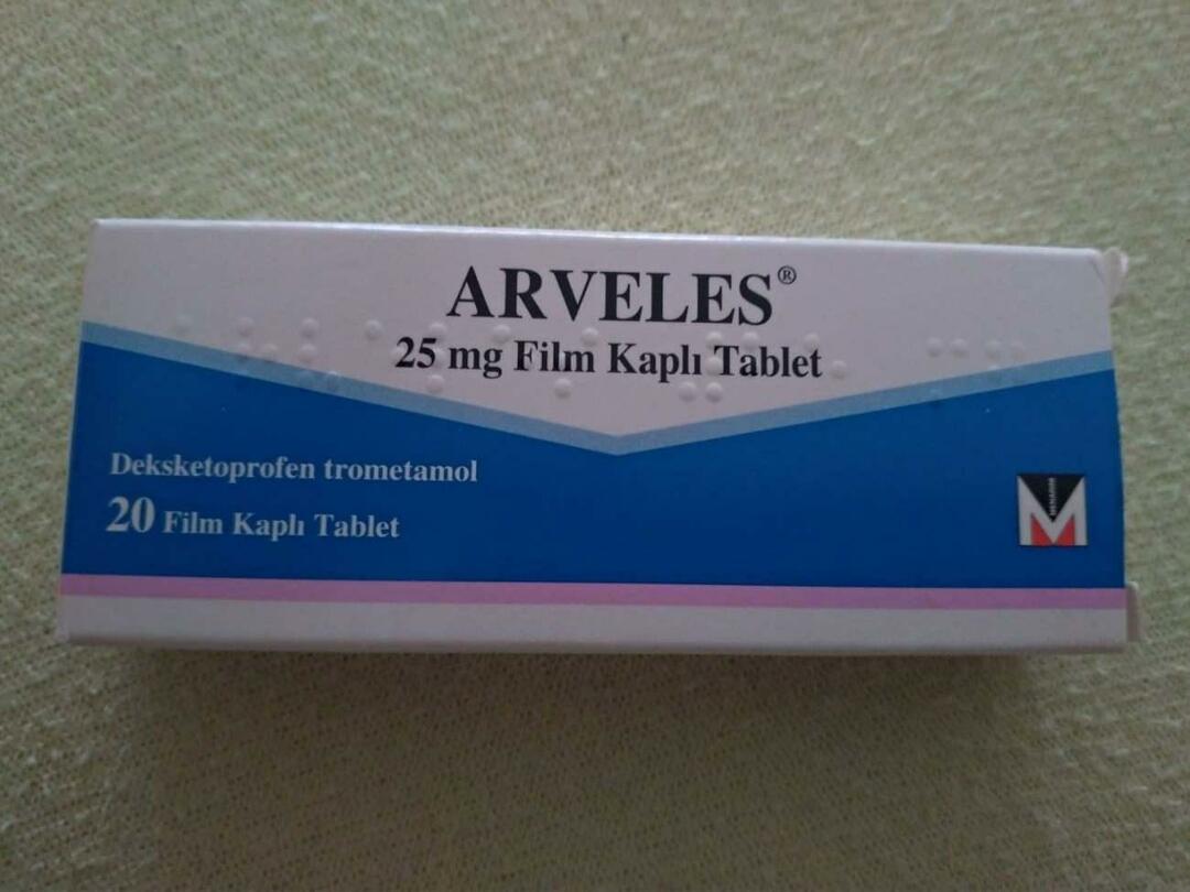 tablet arveles