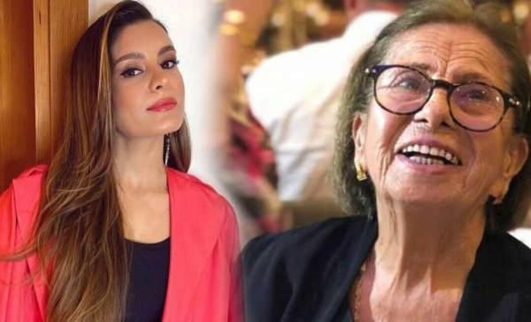 Dia triste da cantora Atiye! Ela perdeu a avó