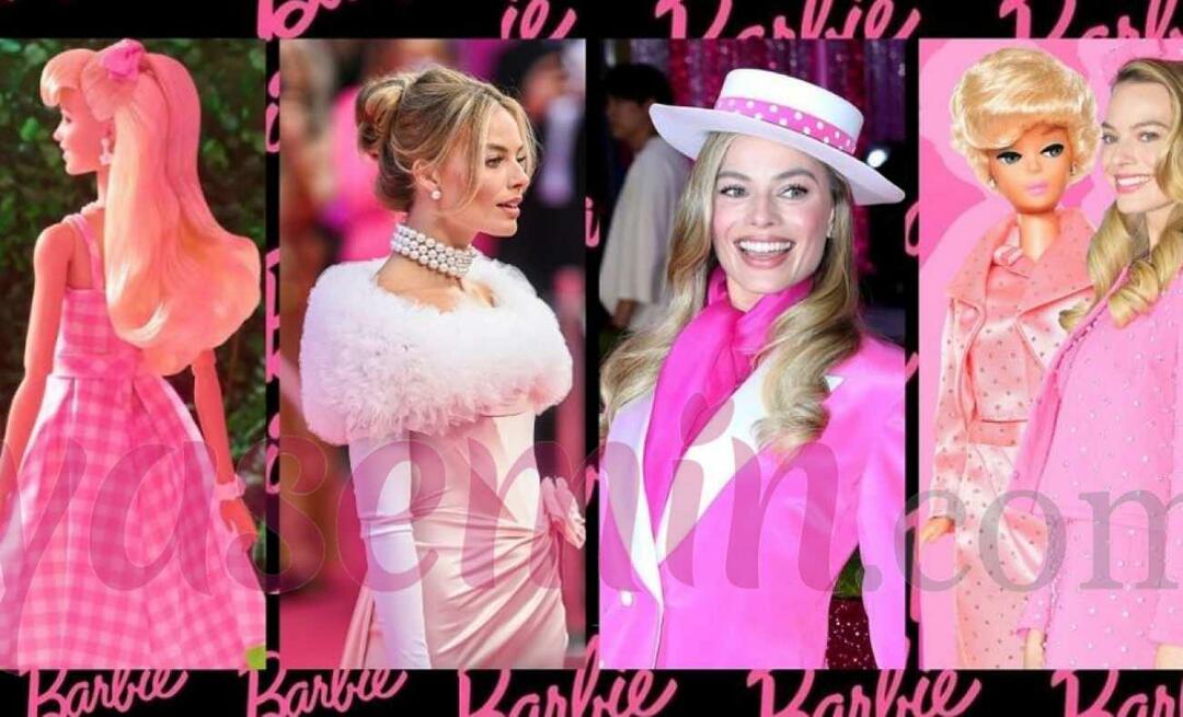 As roupas do guarda-roupa dos sonhos inspirado na Barbie de Margot Robbie são deslumbrantes!