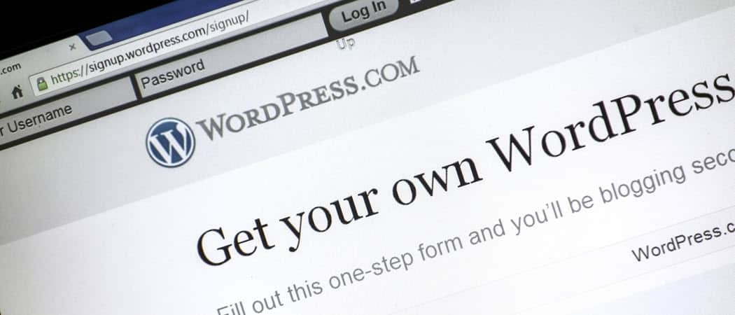 O que é o WordPress?