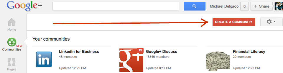 Comunidades do Google+, o que os profissionais de marketing precisam saber