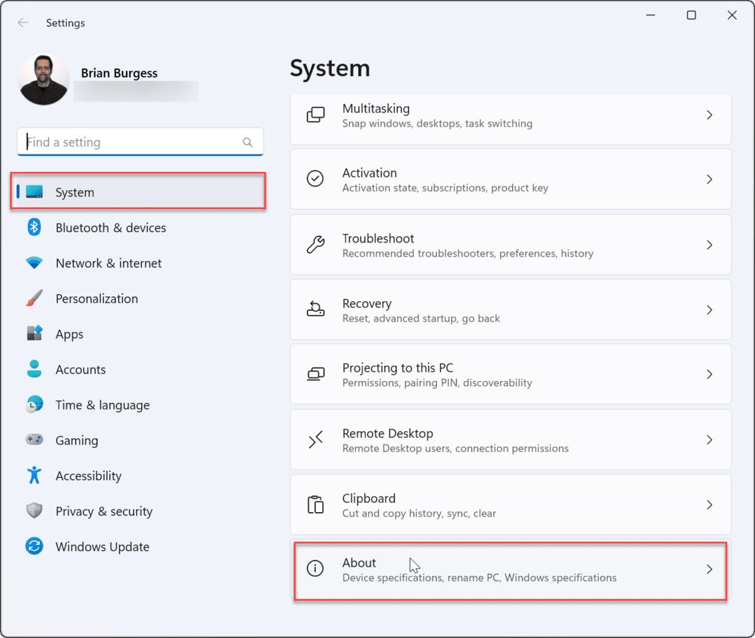 Encontre sua geração de CPU Intel no Windows 11