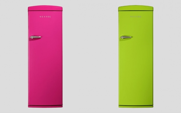 modelos de geladeira colorido