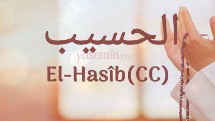 O que al-Hasib (c.c) significa? Quais são as virtudes do nome Al-Hasib? Esmaul Husna Al-Hasib...
