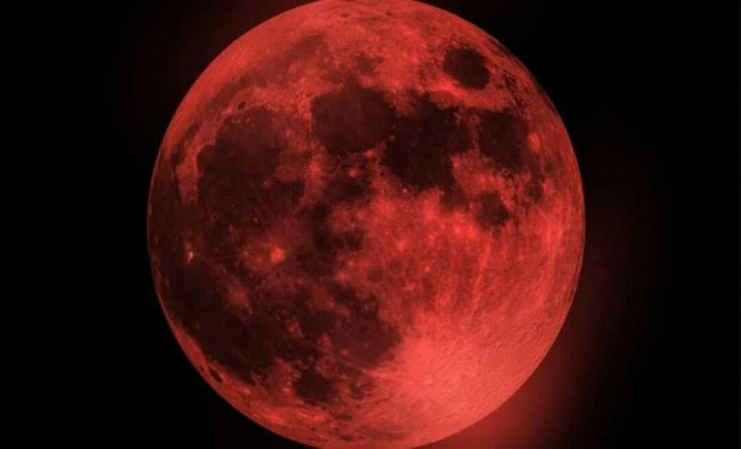 Quando é o eclipse da lua de sangue? O que é um eclipse lunar? A que horas é o Eclipse da Lua de Sangue?