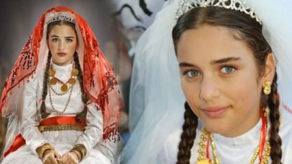 Quem é Çağla Şimşek, o veneno da série "Little Bride"? Ele sacode a mídia social como é agora ...