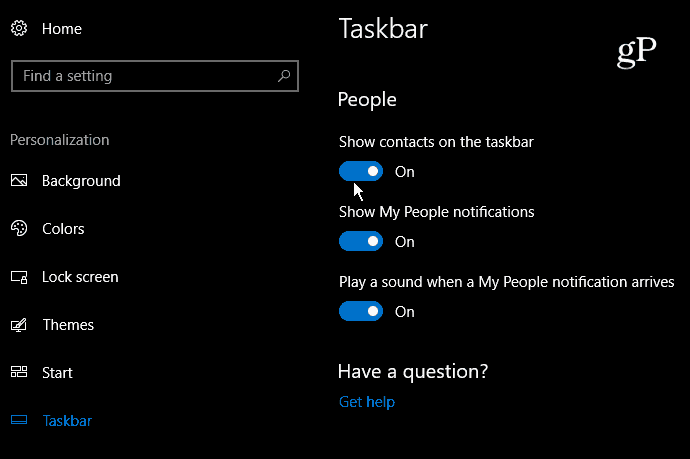 8 Configurações-Taksbar-windows-10