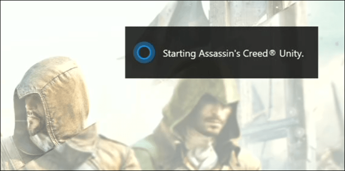 Jogo de lançamento Cortana Xbox