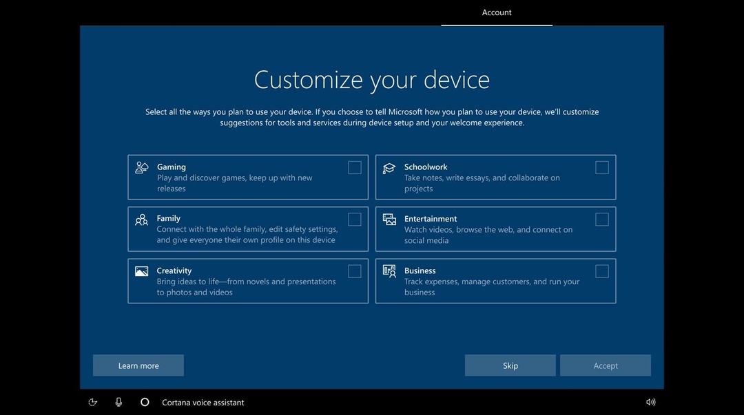 Microsoft lança o Windows 10 Build 20231