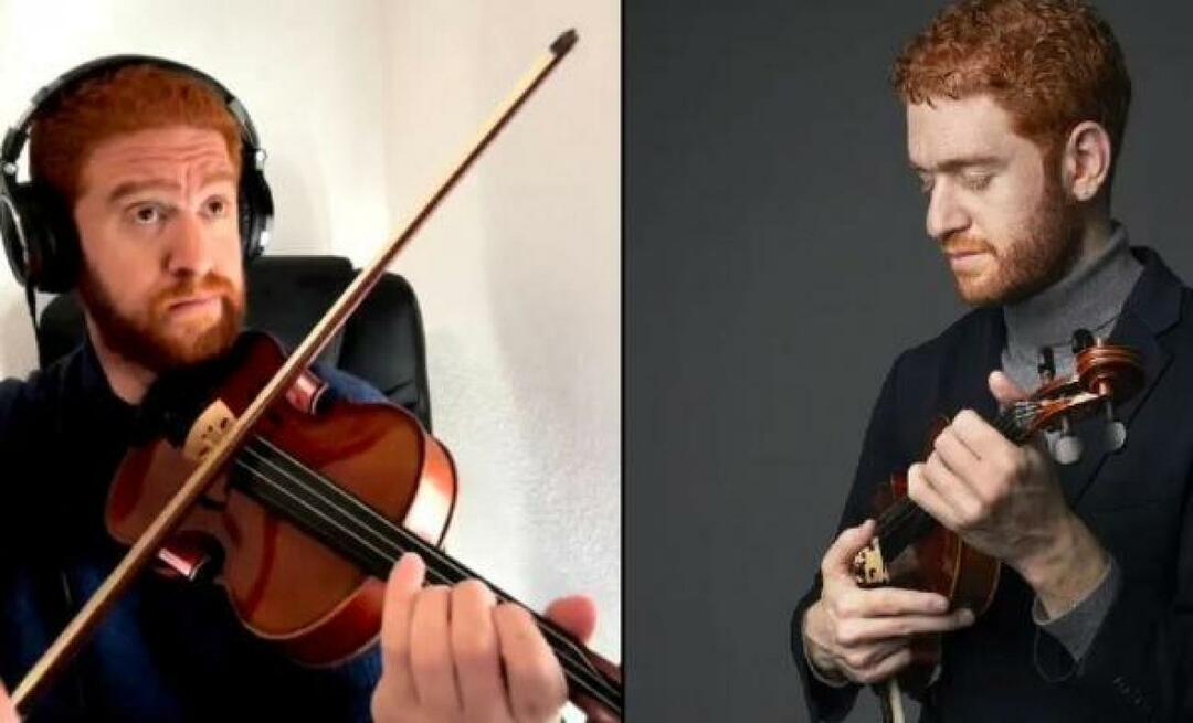 O violinista jordaniano Layth Sidiq tocou para Türkiye!