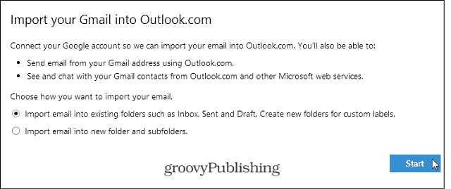 Microsoft facilita muito a mudança do Gmail para o Outlook.com