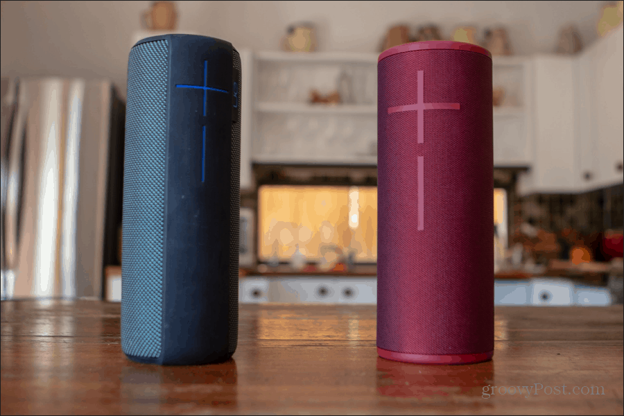 alto-falantes bluetooth em casa