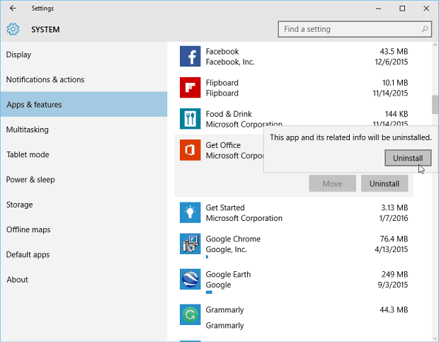 Desinstalar Candy Crush e outros aplicativos pré-instalados do Windows 10