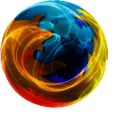 Firefox 4 - Oculte a barra de guias quando apenas 1 guia estiver aberta