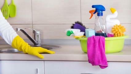 Como limpar azulejos da cozinha? Como remover manchas de azulejos de cozinha com métodos naturais?