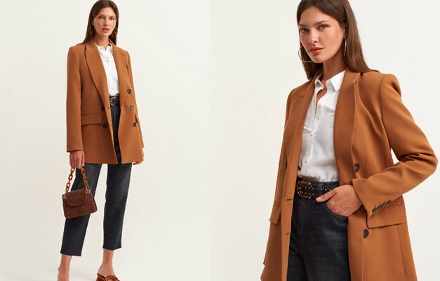 Os modelos de jaqueta blazer mais compatíveis 2021