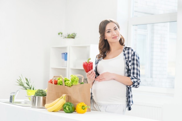Lista de nutrição para mulheres grávidas
